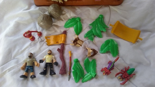 Imagen 3 de 4 de Fisher-price Juegos Imaginet Trex Dinosaurio Esqueleto Niños