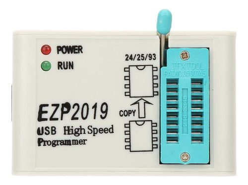 Ezp2019 Programador Flash Universal Usb Alta Velocidad Bio 2