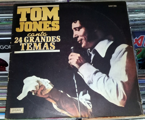 Tom Jones Canta 24 Grandes Temas Lp Doble Arg / Kktus