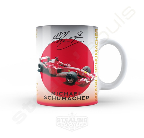 Taza - Michael Schumacher #14 | World Champion Edition #06