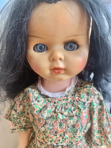 Antigua Muñeca Rayito De Sol 70s (Usado)