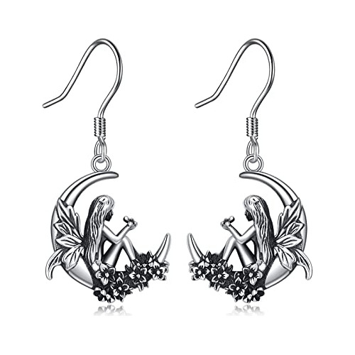 Aretes Plata 925 Mujeres Regalo Joyería Niñas Esposa Novia