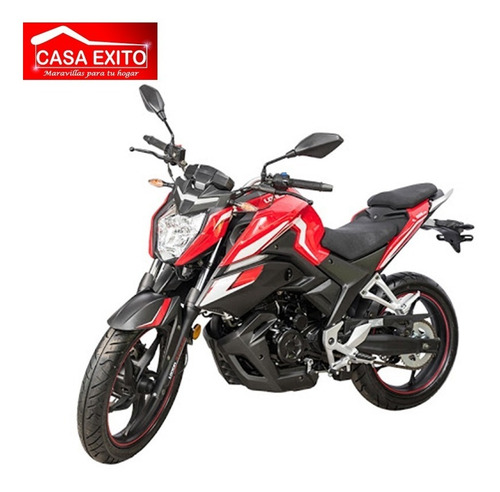 Imagen 2 de 6 de Moto Loncin Cr5 250cc Año 2023 Color Ro/ Ne 0 Km