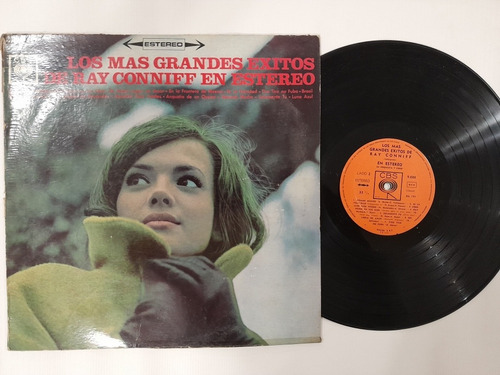 1060 Vinilo Los Más Grandes Éxitos Ray Conniff En Estereo