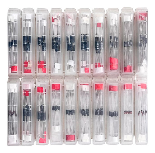 Kit Diodos Tostatronic 16 (220 Piezas) Rectificadores, Etc