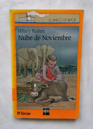 Nube De Noviembre Hilary Ruben Libro Original Oferta 