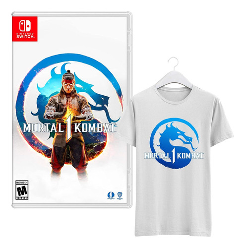 Mortal Kombat 1 + Polo L Nintendo Switch