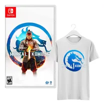 Comprar Mortal Kombat 1 + Polo L Nintendo Switch