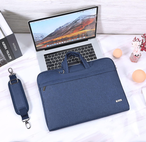 Bolso Para Notebook V Voova, Con Correa, 16 Pulgadas, Blu...
