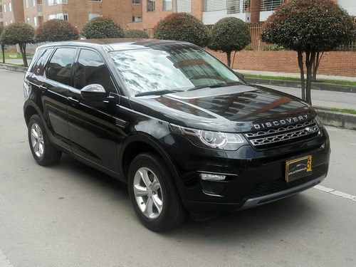 Imagen 8 de 14 de Land Rover Discovery Sport Se Tp 2000cc T 4x4 Ct Tc Fe