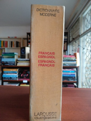 Diccionario Dictionnaire Moderne Francais - Espagnol