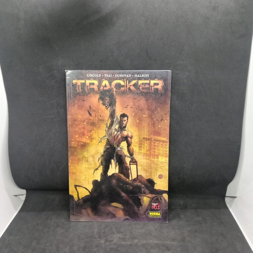 Tracker Primera Edicion , Editorial Norma - 2281 