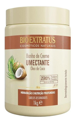 Banho De Creme Cabelos Desidratados  Umectante 1000ml  K339