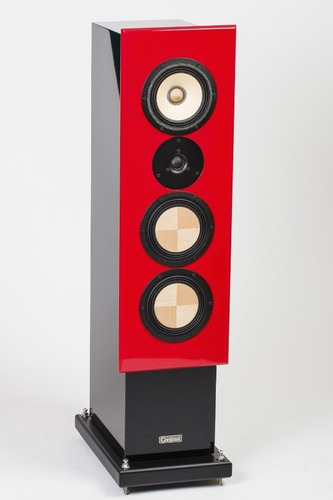 Parlantes High End Contrast Audio Soul. (audicion Disp)