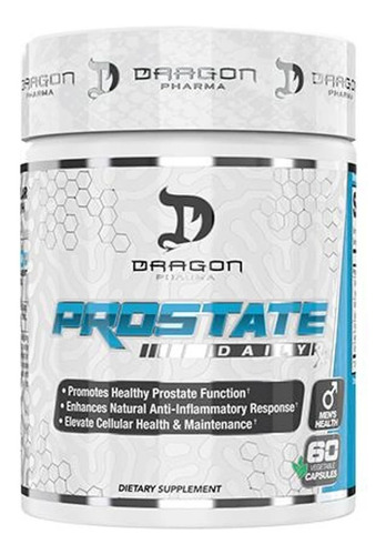 Dragon Pharma Prostate Daily Rx (cuidado De La Próstata)