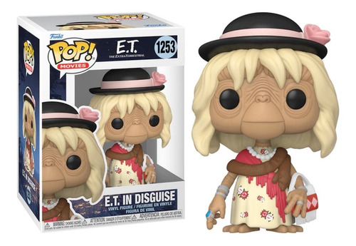 Funko Pop E.t. In Disguise 1253 E.t. The Extra-terrestrial