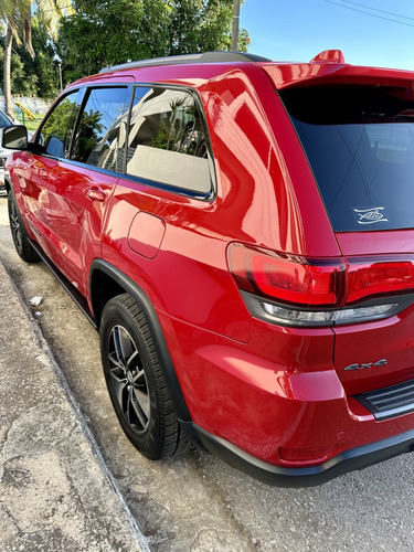 Jeep Grand Cherokee Trailhawk 2018 Impecable Casi Nueva!