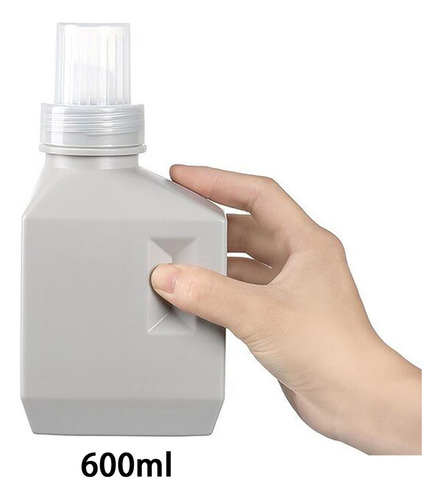 Botella De Lavandería Recargable De Gran Capacidad Para