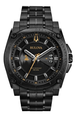 Reloj Bulova Para Hombre 98b295 Precisionist Edición