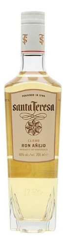 Ron Santa Teresa Claro Añejo 750cc