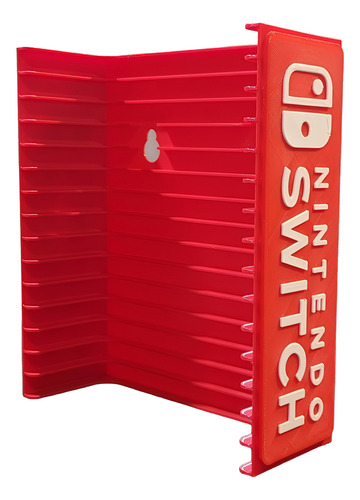 Organizador Vertical Para Juegos De Nintendo Switch