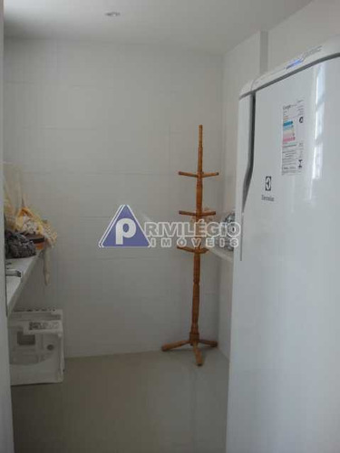 Imagem 9 de 17 de Cobertura À Venda, 1 Quarto, Catete - Rio De Janeiro/rj - 11363