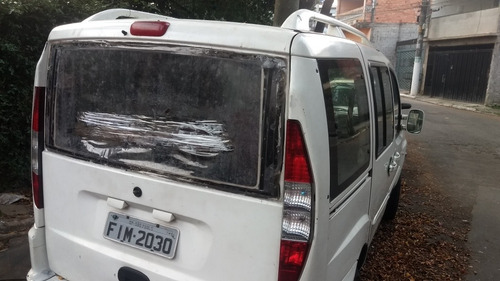 Doblo 2002 1.6 Elx 16v Único Dono 300 Mil Km Branco