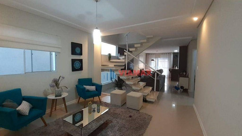 Imagem 10 de 30 de Sobrado Urbanova - Cond. Floradas Da Serra, 230m² 4 Dormitórios 2 Suítes Estuda Troca - Ca0577