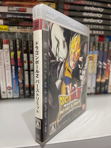 Jogo Ps3 Dragon Ball Z Burst Limit Físico Japones