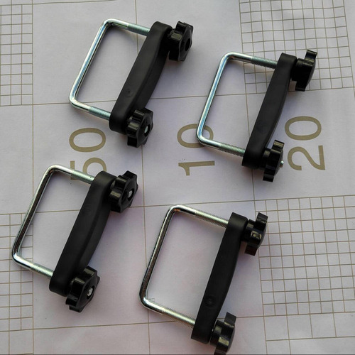 Fs 4 Abrazaderas Genéricas Para Pernos Diámetro Interior 6