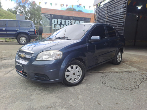 Chevrolet Aveo Lt, Automático, Impecable.