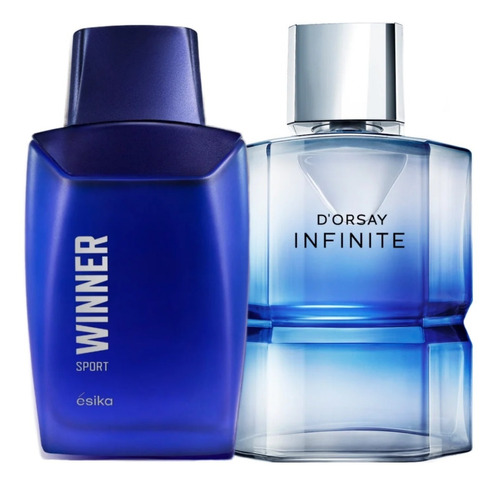 Perfumes Dorsay Infinite + Winner Sport - mL a $649