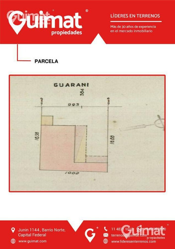 Imagen 9 de 12 de Terreno - Pompeya - Lideres En Terrenos - Guimat Propiedades