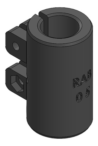Reductor 25mm A 23mm Respuesto Mxp Microfono Rab Redtor-0005