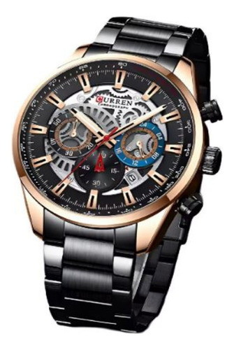 Reloj Curren Kred282001 Negro Hombre