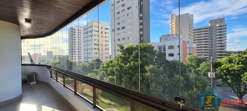 Imagem 4 de 23 de Apartamento - Venda & Aluga - Edifício Mediterrâneo - Presidente Prudente - Sp - 2138