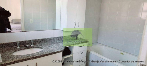 Imagem 19 de 30 de Casa Em Condomínio Charmoso, Privativo, Seguro Com Localização Privilegiada - Ca2052
