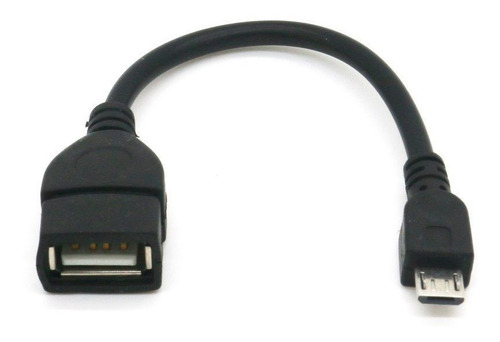 Cable Otg Micro Usb V8 Macho A Usb Hembra