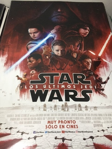 Afiche Poster Original Cine Star Wars