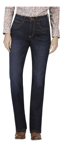 Pantalón Jeans High Rise Flare Wrangler Mujer 385