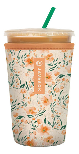 Sok It Java Sok - Funda De Neopreno Aislada Para Taza De Caf