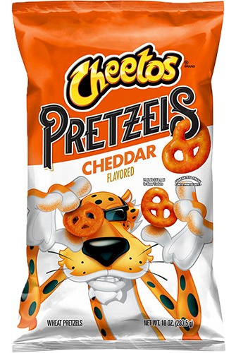 Cheetos Pretzels Sabor Queso Cheddar 283.5g Importado