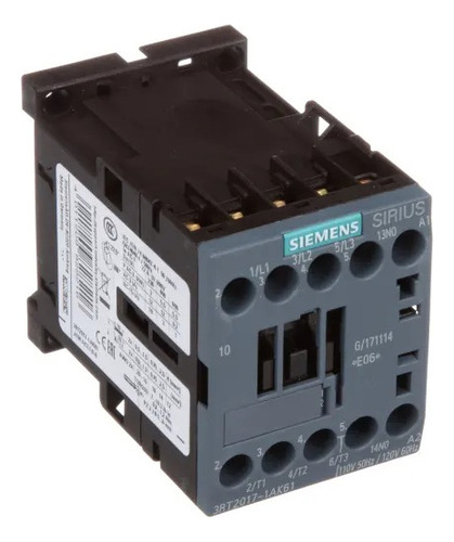 Contactor De Potencia 3rt2017ak61