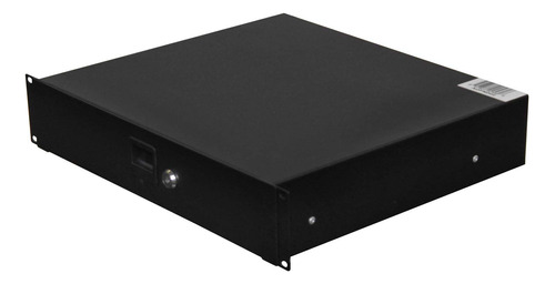 Odyssey Ardp02 2 espacio Pro Rack Cajon Accesorio Cerradura