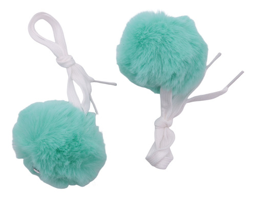 2 Pompones De Patín Con Cascabeles Para Niñas Roller S