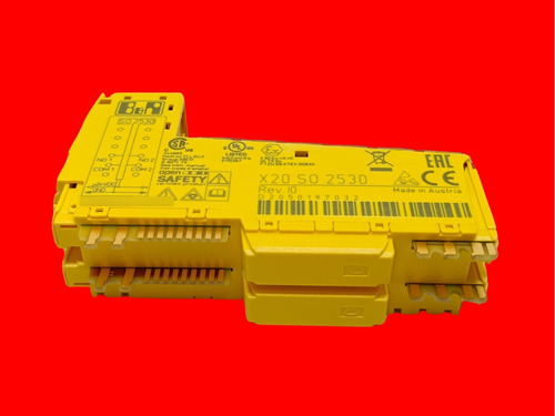 X20so2530 - Fail-safe / Safety Digital Output Slice Module -
