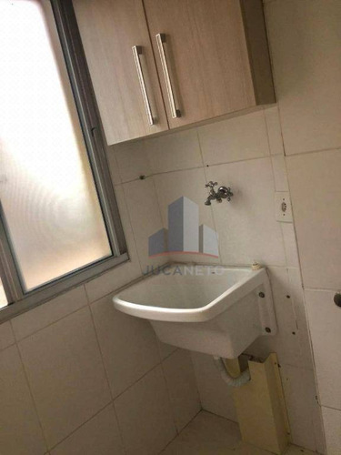 Apartamento Com 2 Dormitórios À Venda, 44 M² Por R$ 190.000,00 - Parque São Vicente - Mauá/sp - Ap0700