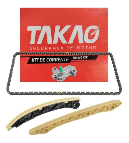 Kit Corrente Honda Civic 1.8 Flex 2014 2015 2016 2017 2018