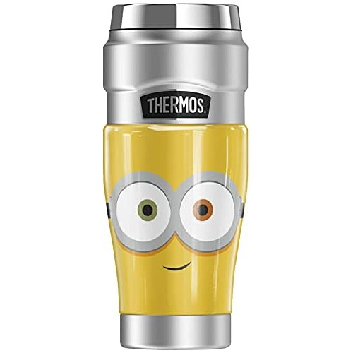 Bob Face Stainless King Vaso Térmico De Acero Inoxidab...