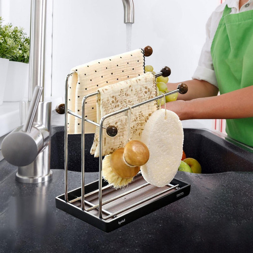 Rack De Desagüe De Fregadero De La Cocina Ratadizo De
